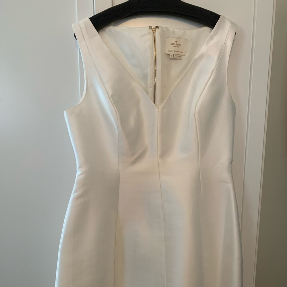 Kate space white mini dress